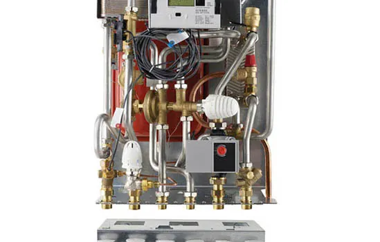 worcester greenspring heat interface unit inside view